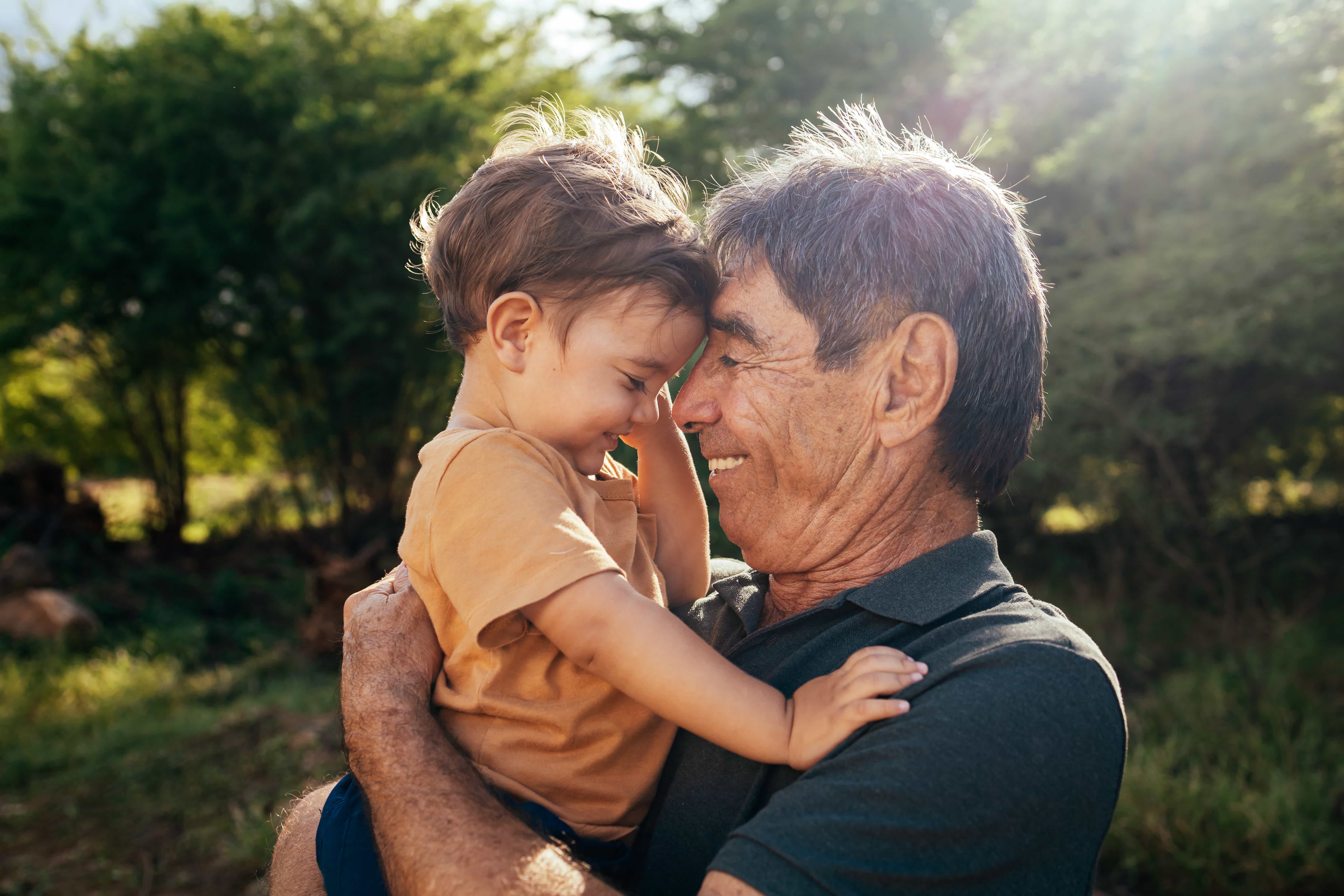 Father and daughter