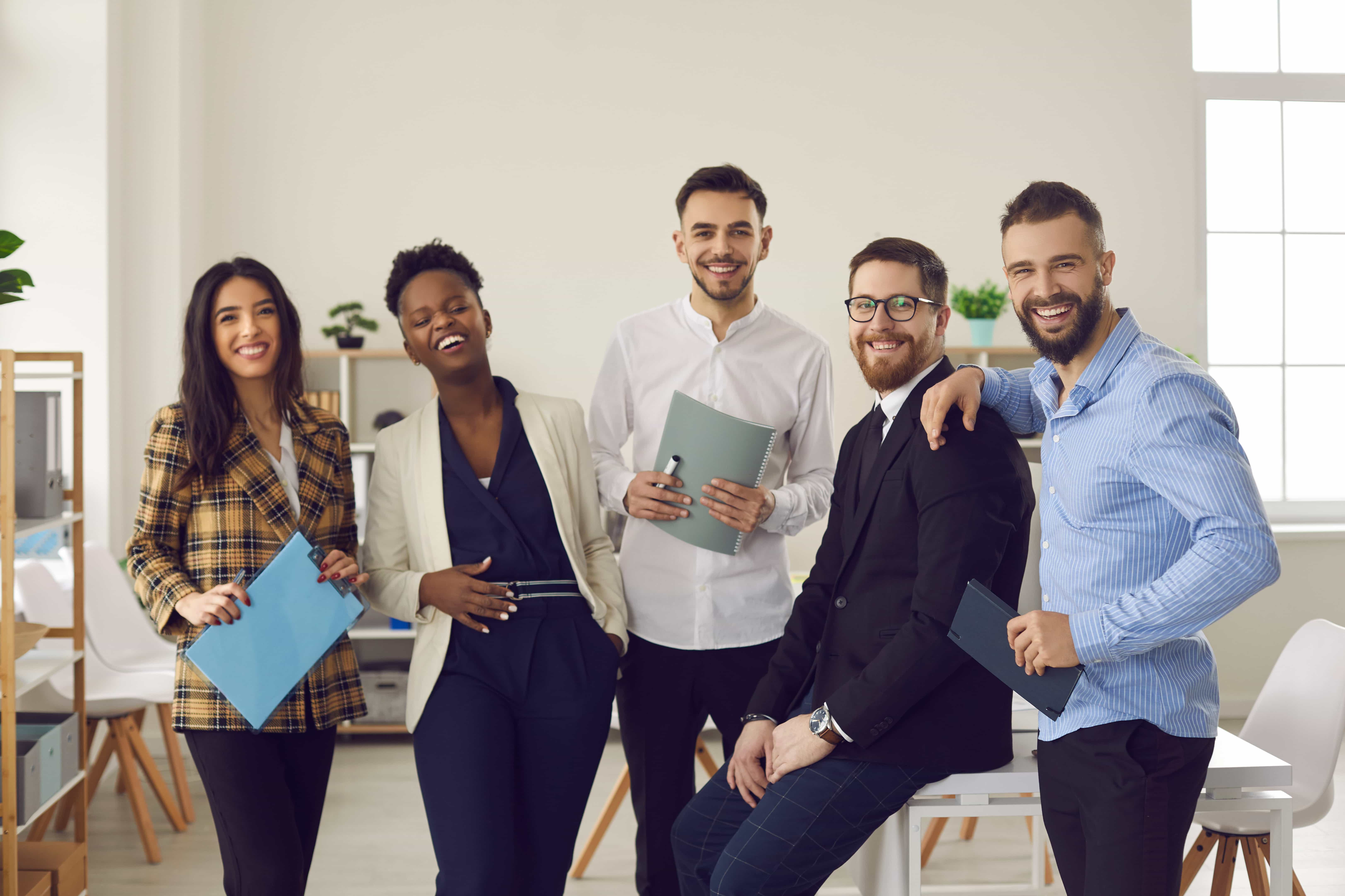 Unity, motivation and teamwork